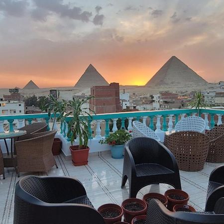 Pyramids Temple Guest House Kafret el-Gabal Kültér fotó