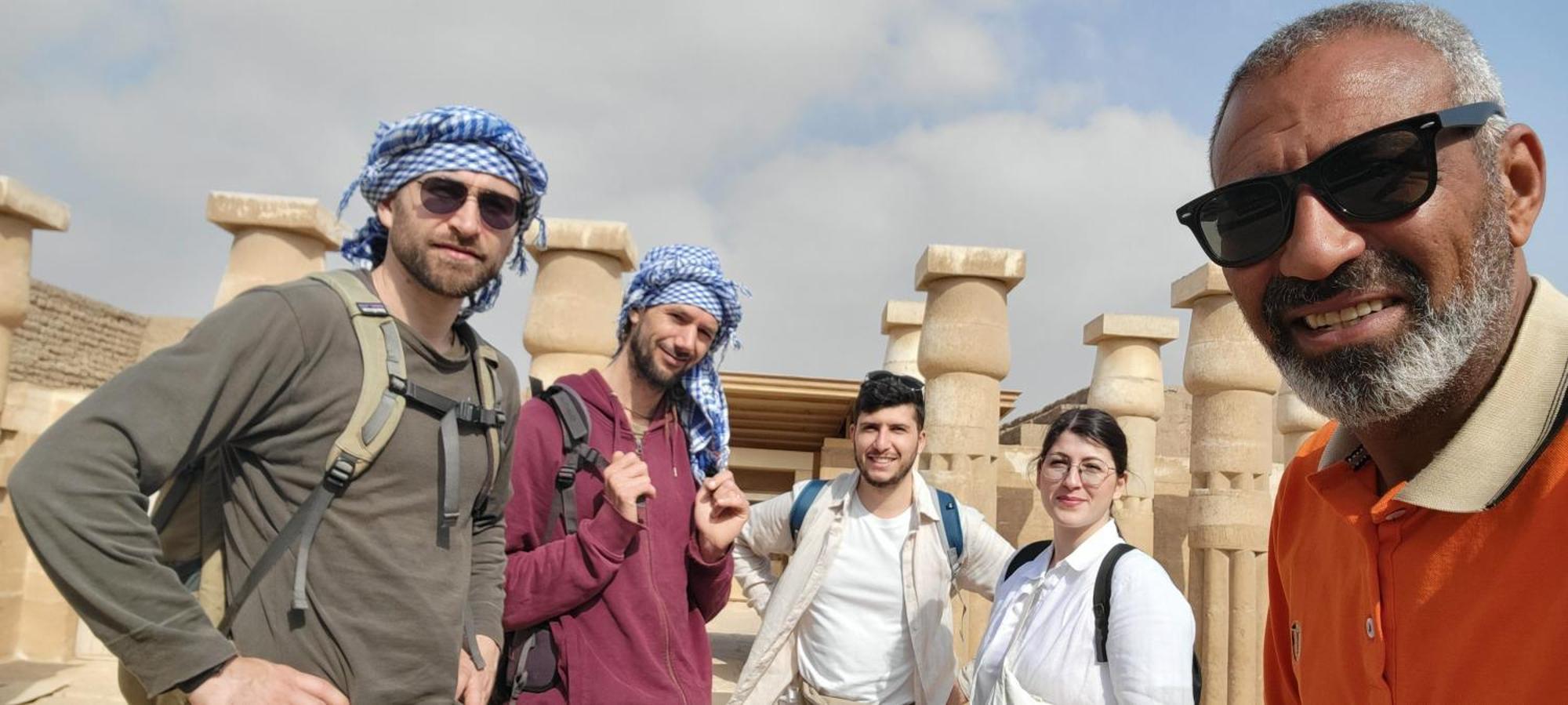 Pyramids Temple Guest House Kafret el-Gabal Kültér fotó