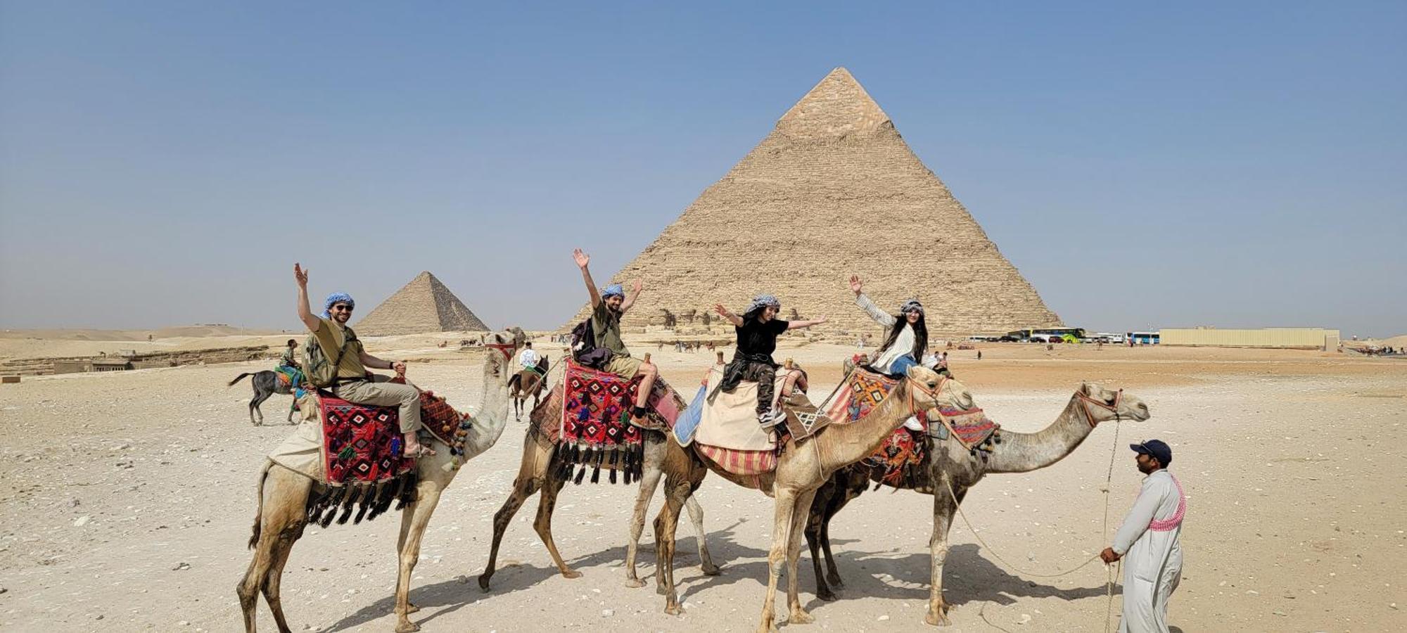 Pyramids Temple Guest House Kafret el-Gabal Kültér fotó